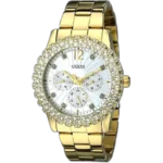 Guess Dazzler Ladies Watch – W0335L2, Silver -Dial - Image 2