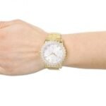 Guess Dazzler Ladies Watch – W0335L2, Silver -Dial - Image 6