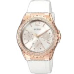 Guess Starlight Ladies Watch – W0846L5, White,Crystal-Accented Dial. - Image 2