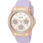 Guess Starlight Ladies Watch – W0846L6, White Dial. - Image 2