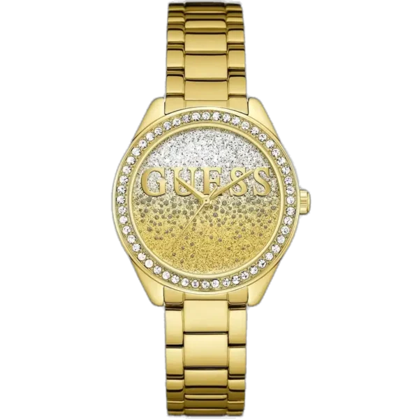 Guess Glitter Girl Gold Bracelet