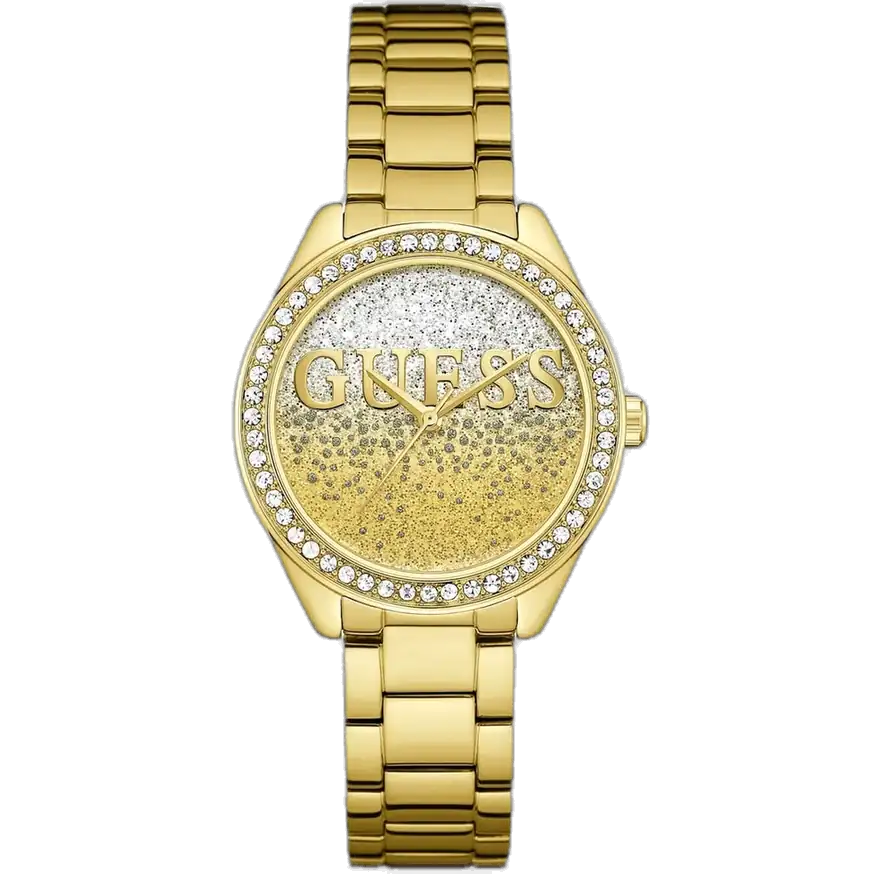 Guess Glitter Girl Gold Bracelet
