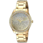 Guess Glitter Girl W0987L2 Women's Watch -Gold & Silver Dial - Image 2