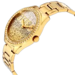 Guess Glitter Girl W0987L2 Women's Watch -Gold & Silver Dial - Image 3