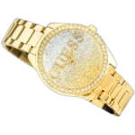 Guess Glitter Girl W0987L2 Women's Watch -Gold & Silver Dial - Image 4