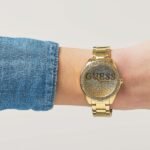 Guess Glitter Girl W0987L2 Women's Watch -Gold & Silver Dial - Image 8