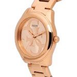 Guess G-Twist W1082L3 Women's Watch – Elegant Rose Gold Dial. - Image 3