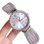 Guess Chiffon W1083L1 Women's Watch – Elegant Silver Dial. - Image 6