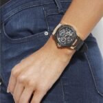 Guess Zena W1094L6 Women's Watch – Elegant Black Dial - Image 4