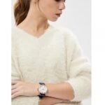 Guess Swirl Ladies Watch W1096L4,White Dial. - Image 7