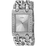Guess Mod Heavy Ladies Watch W1121L1, Delicate Silver-Tone. - Image 3