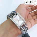 Guess Mod Heavy Ladies Watch W1121L1, Delicate Silver-Tone. - Image 7