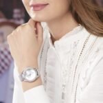 Guess W1142L1 Tri Glitz:Stunning Silver Ladies Watch - Image 5