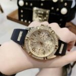Guess Lady Frontier Women's Watch W1160L1, Gold Dial. - Image 7