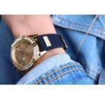 Guess Lady Frontier Women's Watch W1160L1, Gold Dial. - Image 8