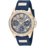 Guess Lady Frontier Women's Watch W1160L3,blue dial. - Image 2