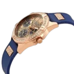 Guess Lady Frontier Women's Watch W1160L3,blue dial. - Image 3