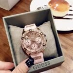 Guess Lady Frontier Women's Watch W1160L5,Pink Dial. - Image 6