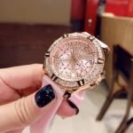 Guess Lady Frontier Women's Watch W1160L5,Pink Dial. - Image 7