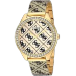 Guess Claudia Women's Watch W1279L2, Gold Dial. - Image 2