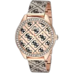 Guess Claudia Women's Watch W1279L3, Copper Dial. - Image 2