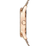 Guess Claudia Women's Watch W1279L3, Copper Dial. - Image 3