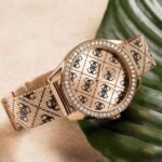 Guess Claudia Women's Watch W1279L3, Copper Dial. - Image 7