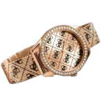 Guess Claudia Women's Watch W1279L3, Copper Dial. - Image 6