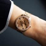 Guess Claudia Women's Watch W1279L3, Copper Dial. - Image 9