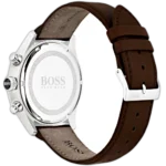 Hugo Boss Grand Prix Chronograph Watch For Men - 1513476, With Grey Dial - Image 3