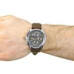 Hugo Boss Grand Prix Chronograph Watch For Men - 1513476, With Grey Dial - Image 6
