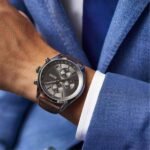 Hugo Boss Grand Prix Chronograph Watch For Men - 1513476, With Grey Dial - Image 8