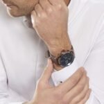 ⁦ساعة هوجو بوس جراند بريكس كرونوغراف للرجال 1513604 - مينا باللون الأزرق⁩ - الصورة ⁦7⁩
