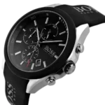 Hugo Boss Velocity Chronograph Watch For Men - 1513716, With Black Dial - Image 2