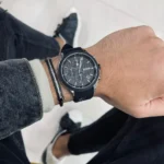 Hugo Boss Velocity Chronograph Watch For Men - 1513716, With Black Dial - Image 9