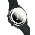 Hugo Boss Velocity Chronograph Watch For Men - 1513720, With Black Dial - Image 6