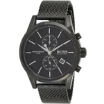 Hugo Boss Jet Chronograph Watch For Men - 1513769, With Black Dial - Image 2