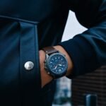 ⁦ساعة هوجو بوس نوماد كرونوغراف للرجال 1513773 - مينا باللون الأزرق⁩ - الصورة ⁦6⁩