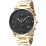 Hugo Boss Integrity Chronograph Watch For Men - 1513781, With Black Dial - Image 2