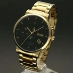 Hugo Boss Integrity Chronograph Watch For Men - 1513781, With Black Dial - Image 5