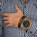 Hugo Boss Integrity Chronograph Watch For Men - 1513781, With Black Dial - Image 9