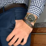 Hugo Boss Integrity Chronograph Watch For Men - 1513781, With Black Dial - Image 10