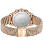 Hugo Boss Chronograph Watch Associate For Men - 1513806, With Black Dial - Image 5