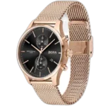 Hugo Boss Chronograph Watch Associate For Men - 1513806, With Black Dial - Image 6