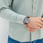 ⁦ساعة هوجو بوس شامبيون كرونوغراف للرجال 1513817 - مينا باللون الأزرق⁩ - الصورة ⁦5⁩