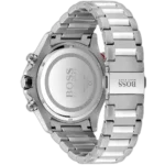 Hugo Boss Globetrotter Chronograph Watch For Men - 1513823, With Blue Dial - Image 4