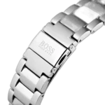Hugo Boss Globetrotter Chronograph Watch For Men - 1513823, With Blue Dial - Image 5