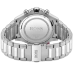 Hugo Boss Globetrotter Chronograph Watch For Men - 1513823, With Blue Dial - Image 6