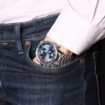 Hugo Boss Globetrotter Chronograph Watch For Men - 1513823, With Blue Dial - Image 7