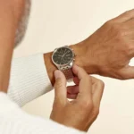 Hugo Boss Associate Chronograph Watch For Men - 1513840, With Black Dial - Image 4